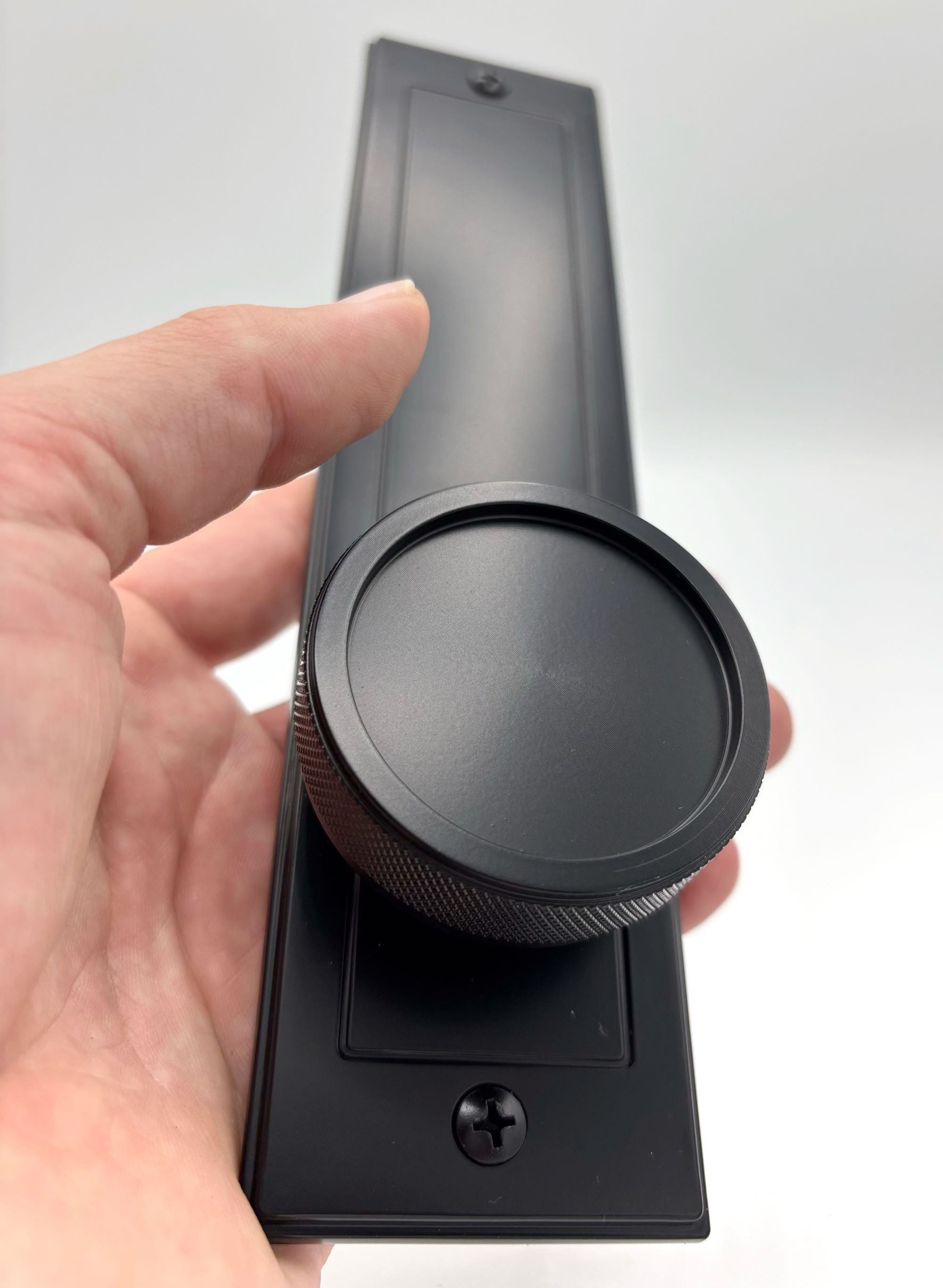 Modern garage door decorative handles magnetic