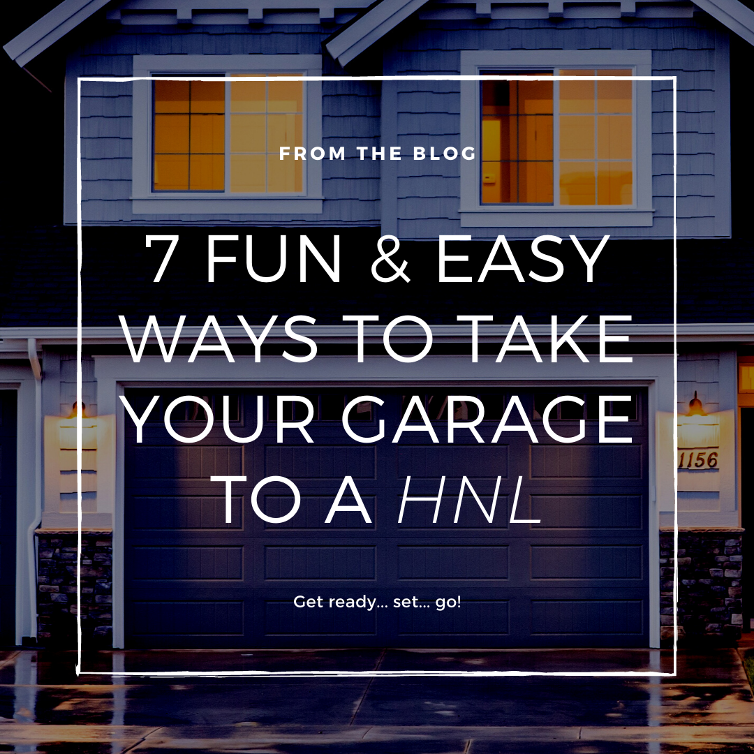 Glamour Accents Garage Ideas