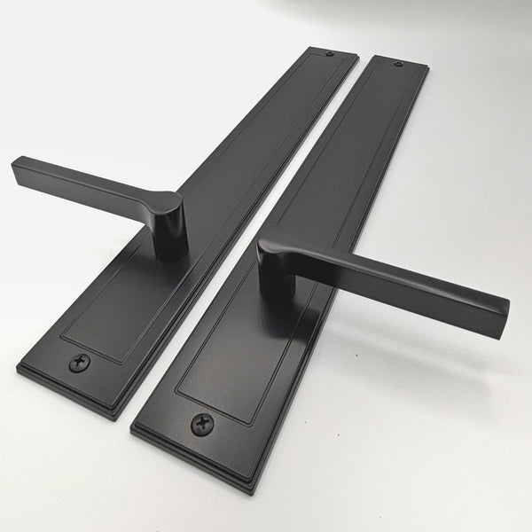 Decorative garage door handles hardware magnetic