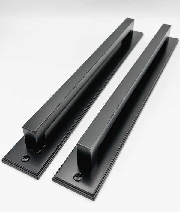 Modern Garage door handles hardware magnetic