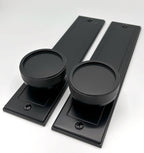 Modern garage door decorative handles magnetic