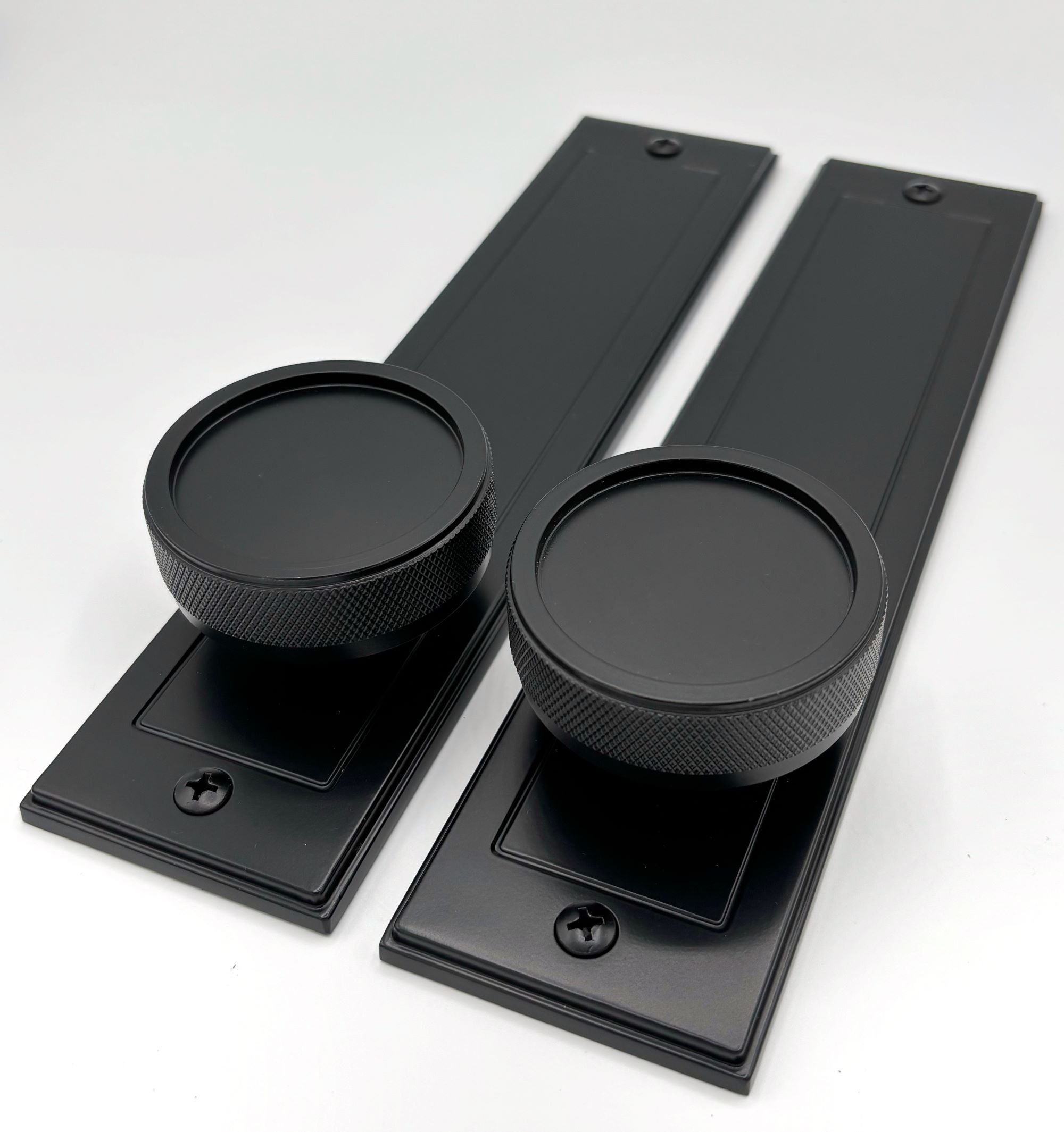 Modern garage door decorative handles magnetic