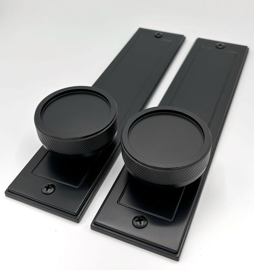 Modern garage door decorative handles magnetic