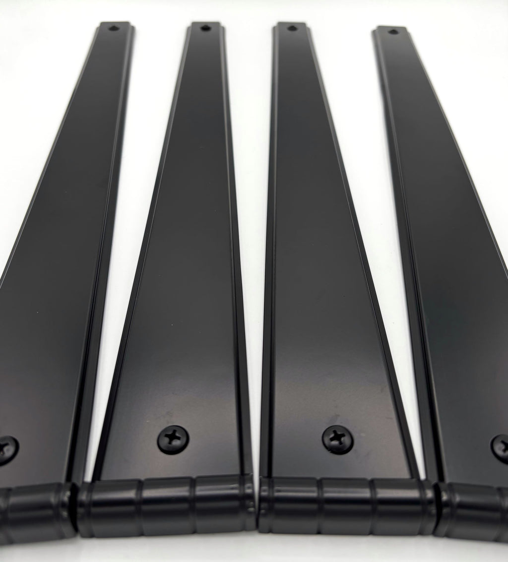 Modern garage door decorative hinges magnetic