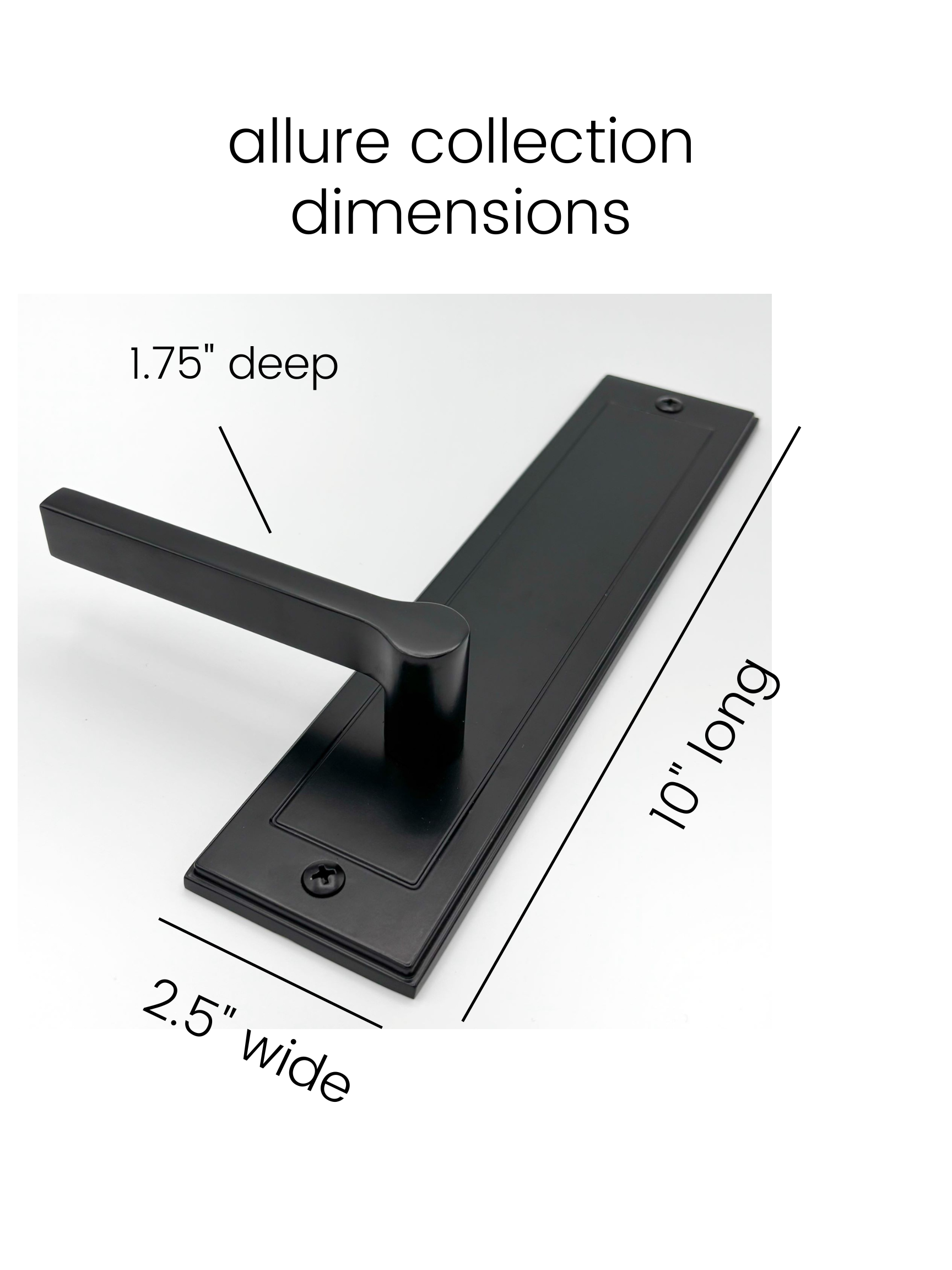 Garage door handles hardware magnetic
