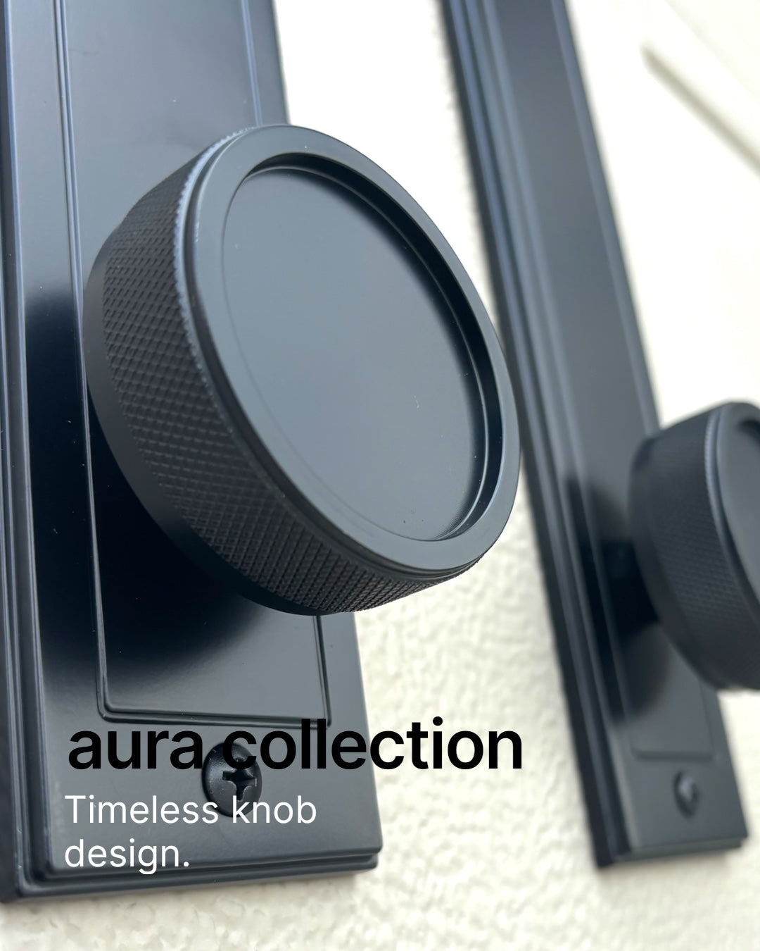 Decorative garage door handles hardware magnetic