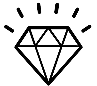 Glamour Accents modern garage door decorative magnetic hardware and handles for garage doors